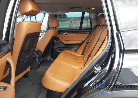 2017 BMW X3 xDrive28I from USA, damaged, VIN 5UXWX9C31H0W75110